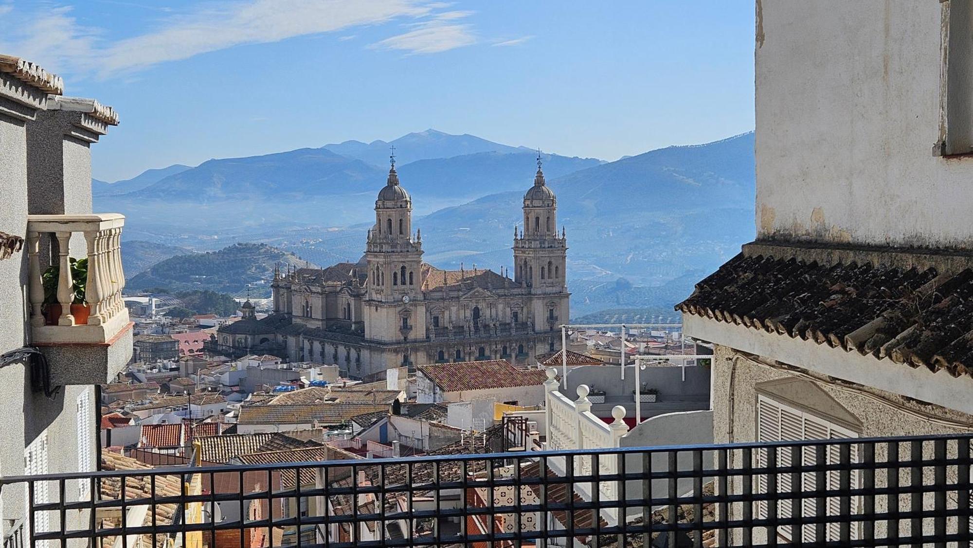 Apartamento Mirador De Jaen I - Departamentos Exterior foto
